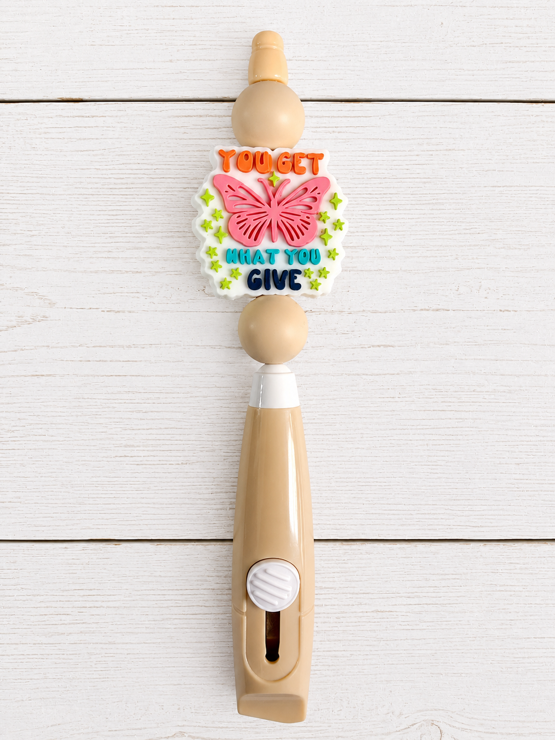 “You Get What You Give” Butterfly Box Opener