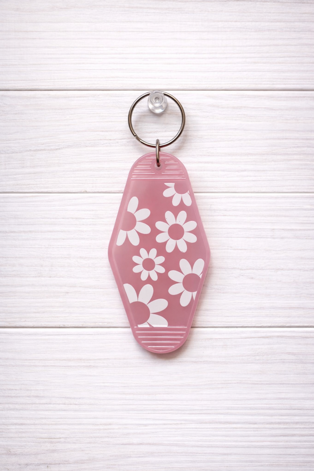 Daisy Keychain/ Bag Charm