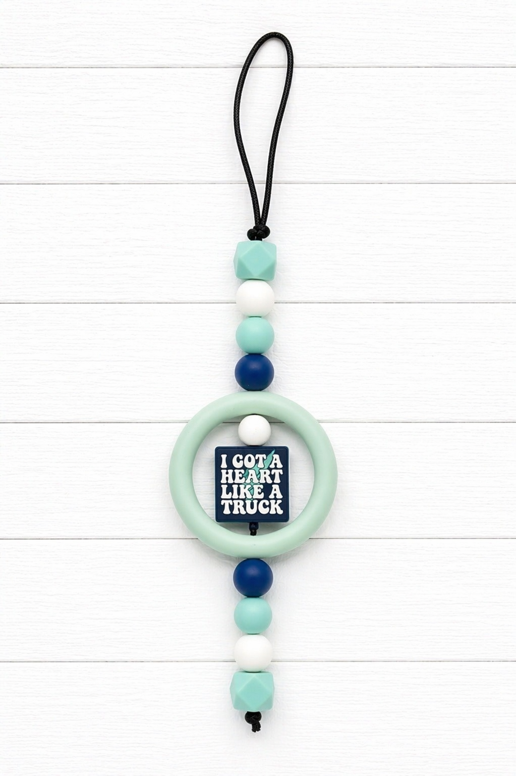Car Mirror Beaded Hanger