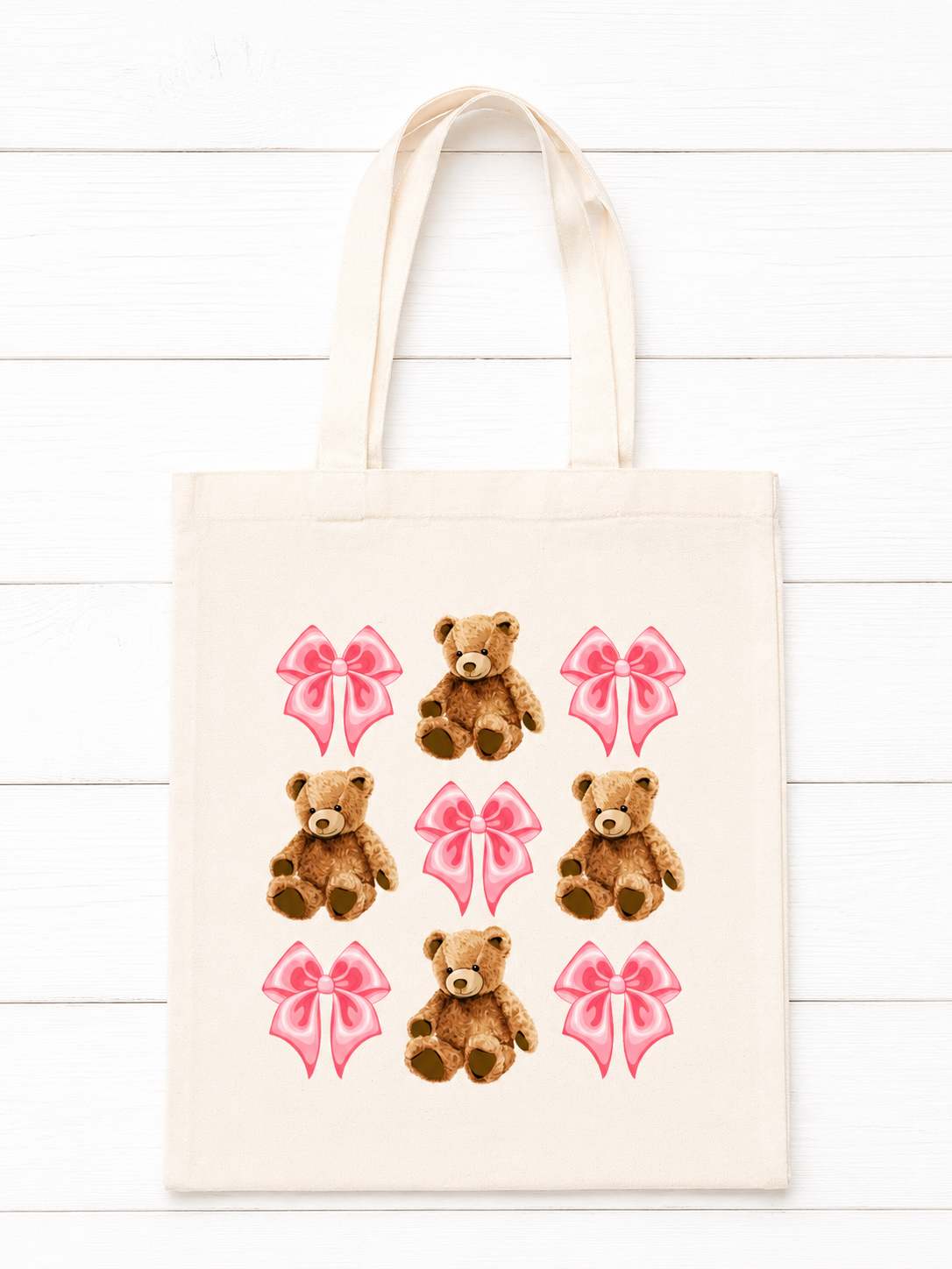 Teddy Bear Tote Bag