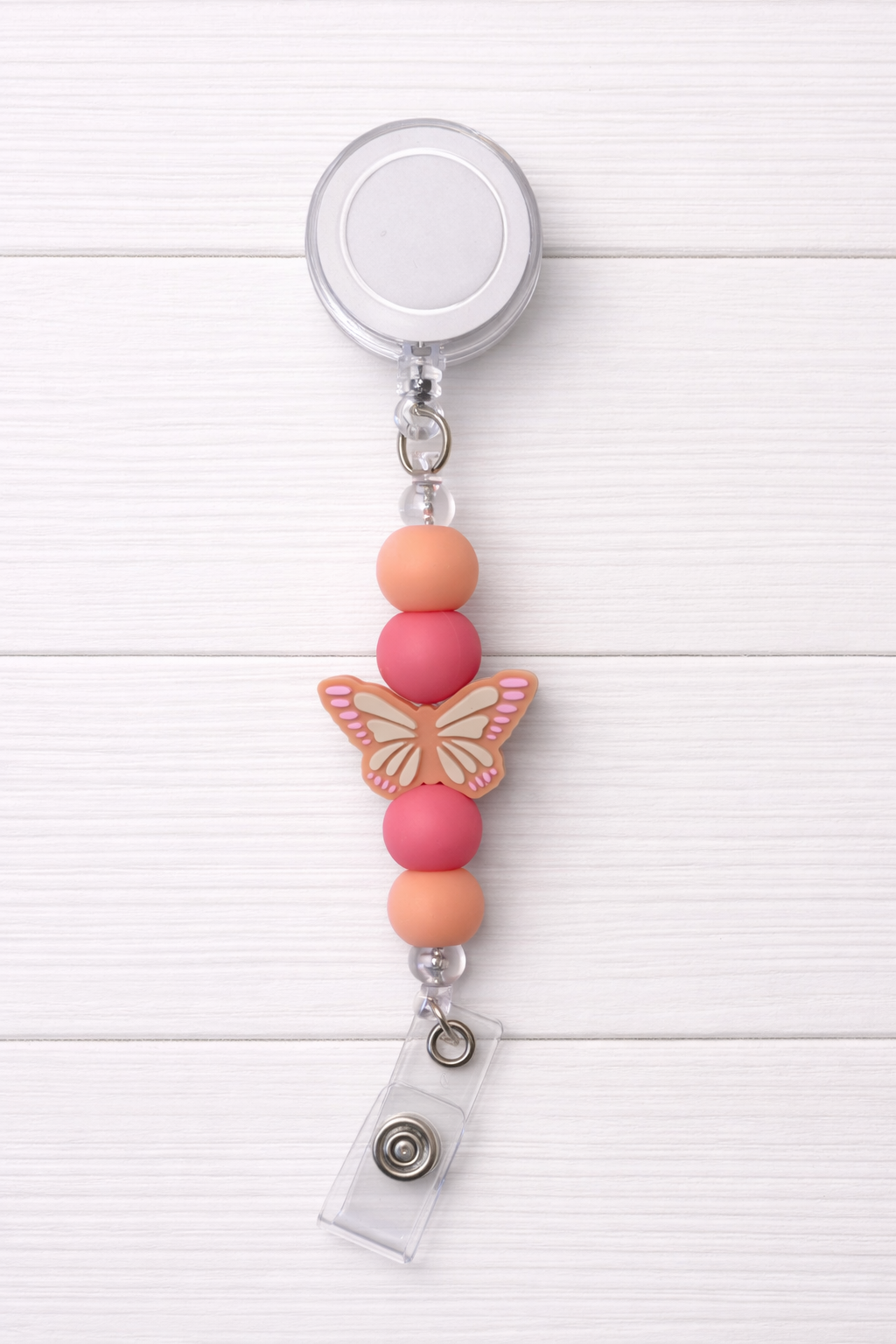 Beaded Badge Reels🖤