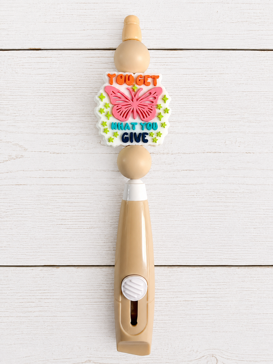 “You Get What You Give” Butterfly Box Opener