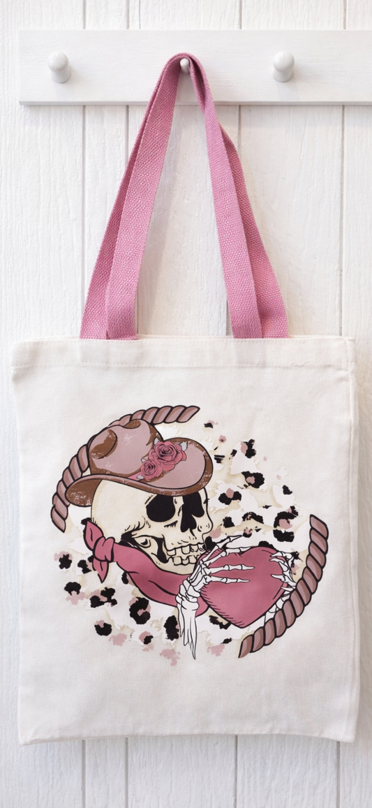 Howdy Valentine Tote Bag