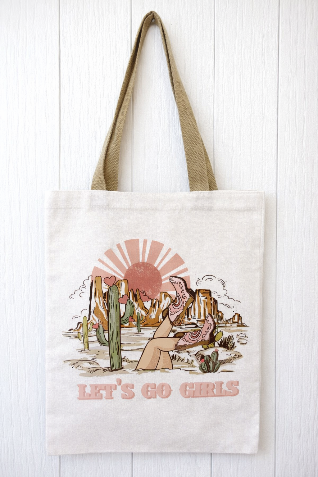 “Let’s Go Girls” Tote Bag