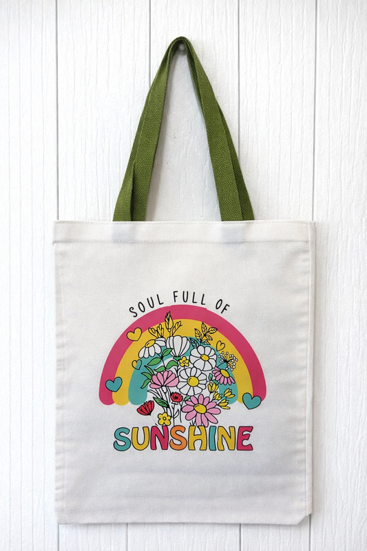 Soul Full of Sunshine Tote Bag