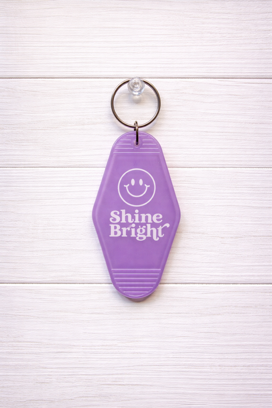 “Shine Bright” Keychain/ Bagcharm