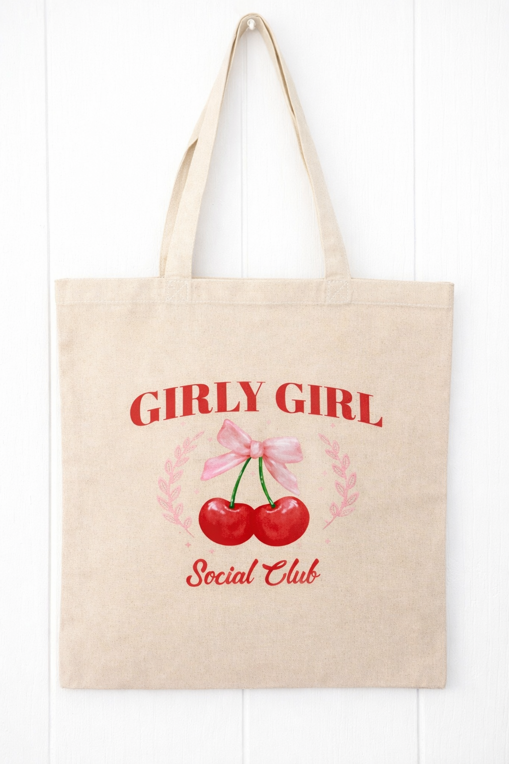 “Girly Girly Social Club” Tote Bag
