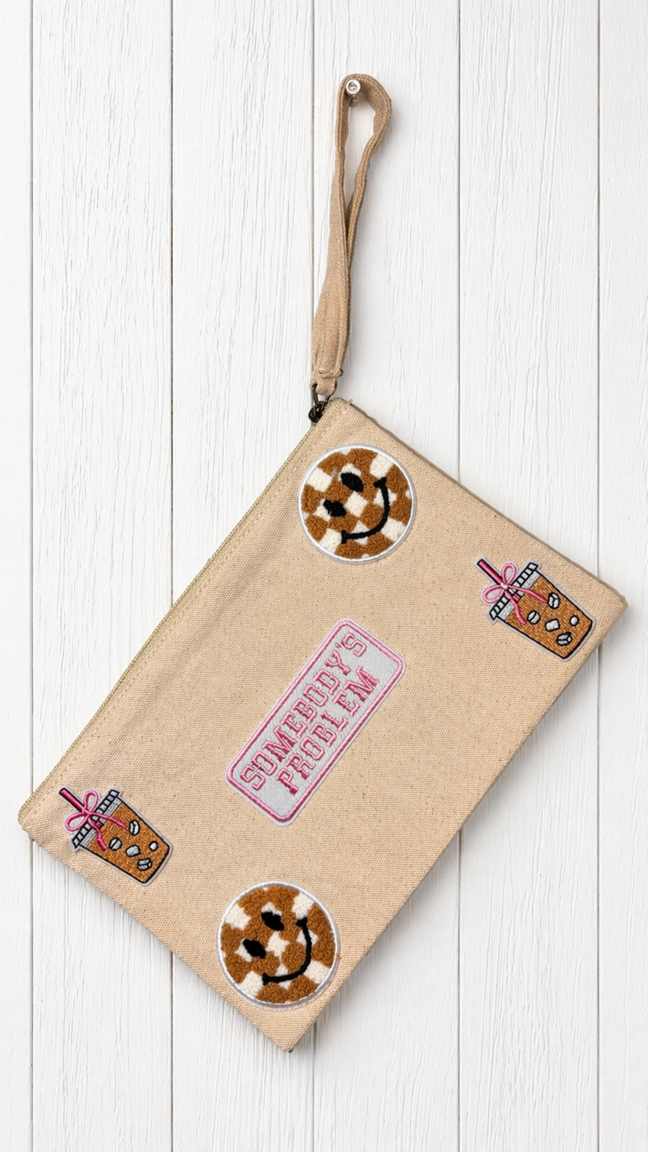 “Somebody’s Problem” Mini Tote Bag