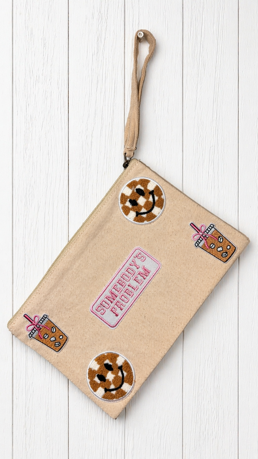 “Somebody’s Problem” Mini Tote Bag