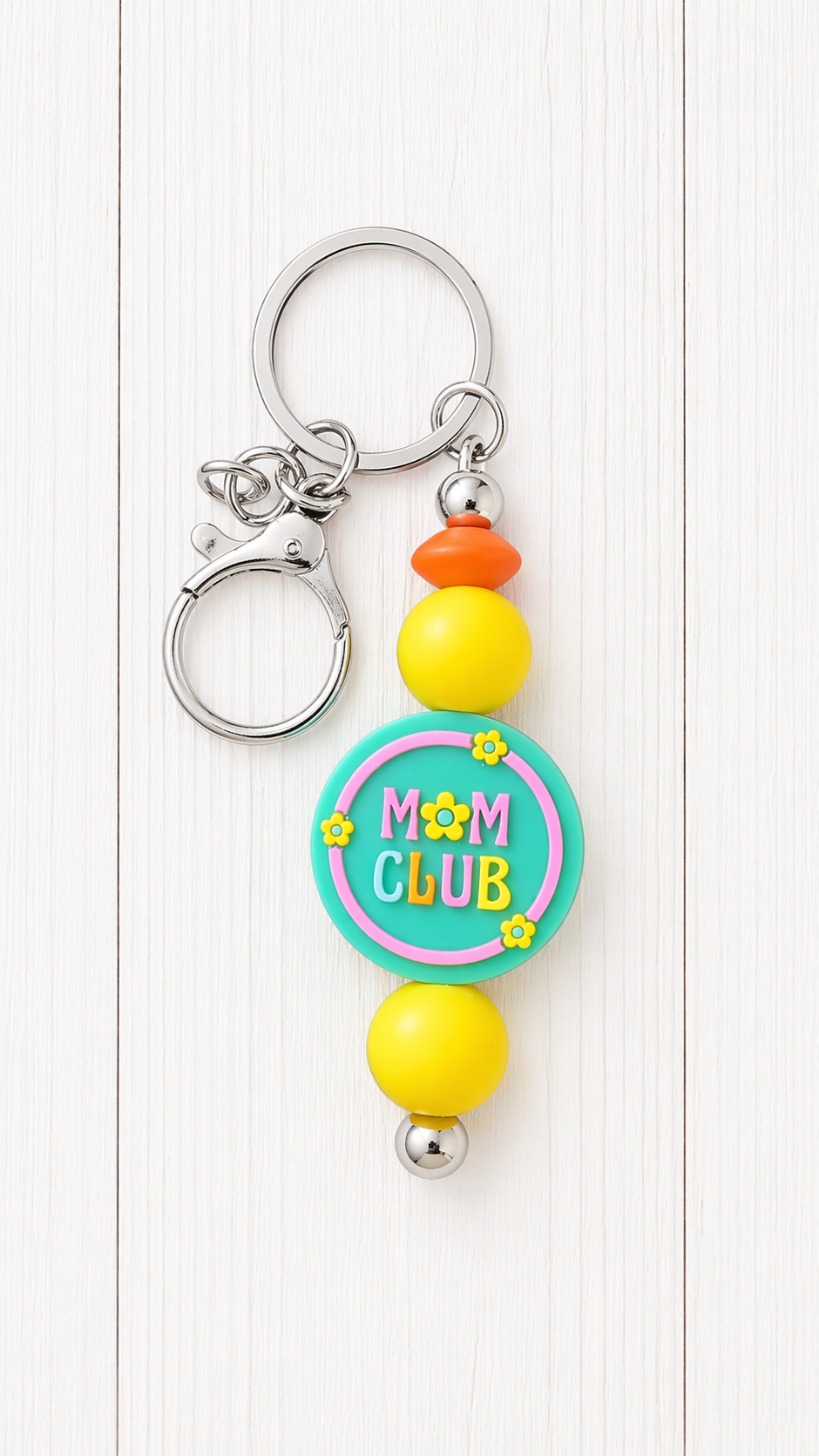 “Mom Club” Keychain/ Bag Charm