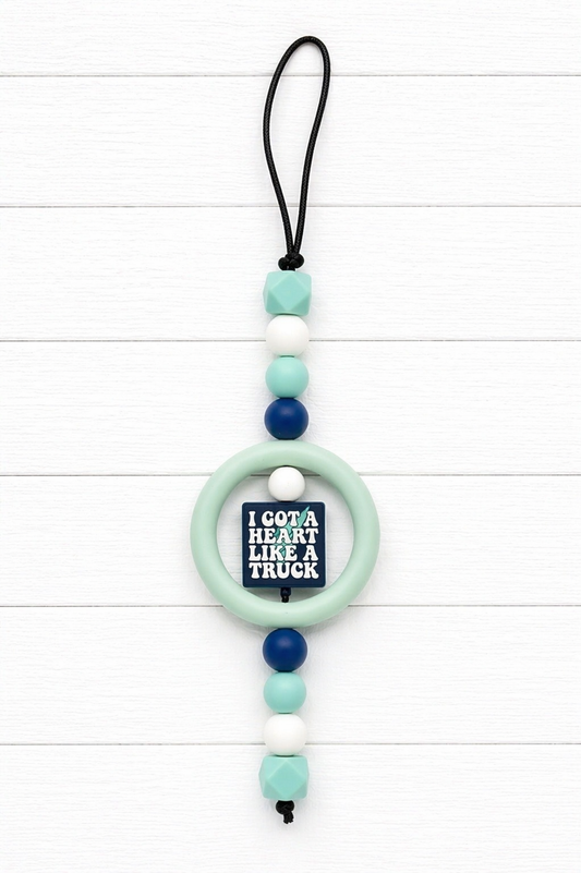 Car Mirror Beaded Hanger