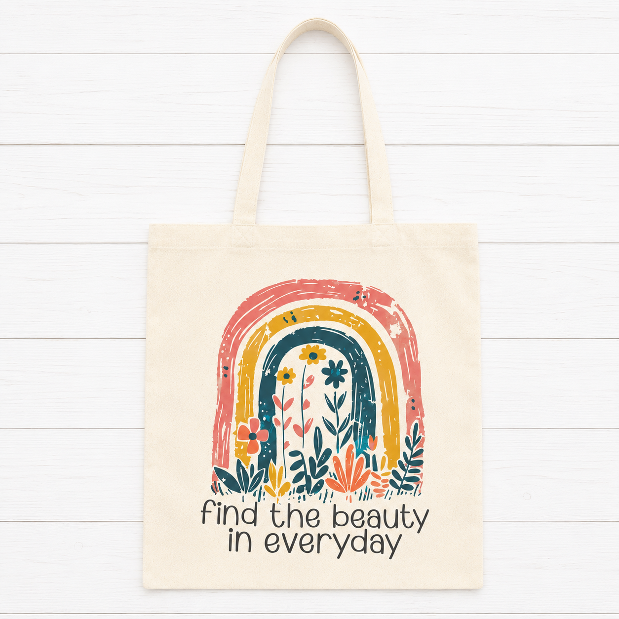 Find The Beauty Tote Bag