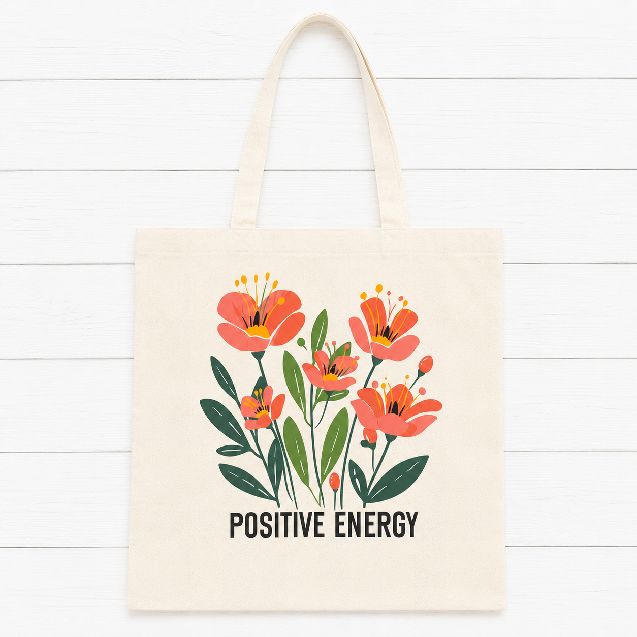 Positive Energy Tote Bag