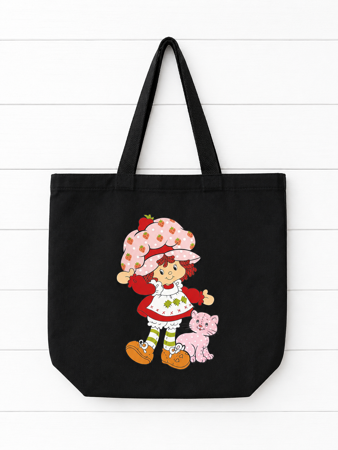 Strawberry Shortcake Large Tote Bag