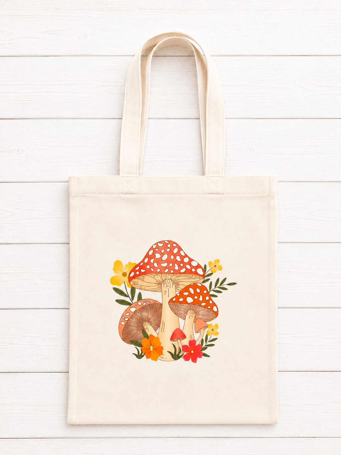 Mushroom Tote Bag