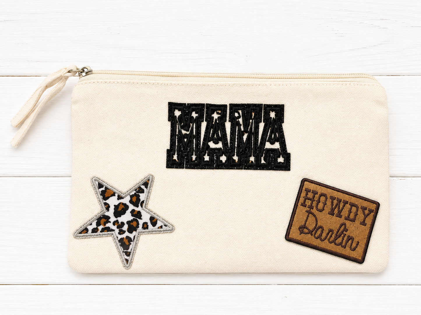 Mama & Howdy Darlin Makeup Bag
