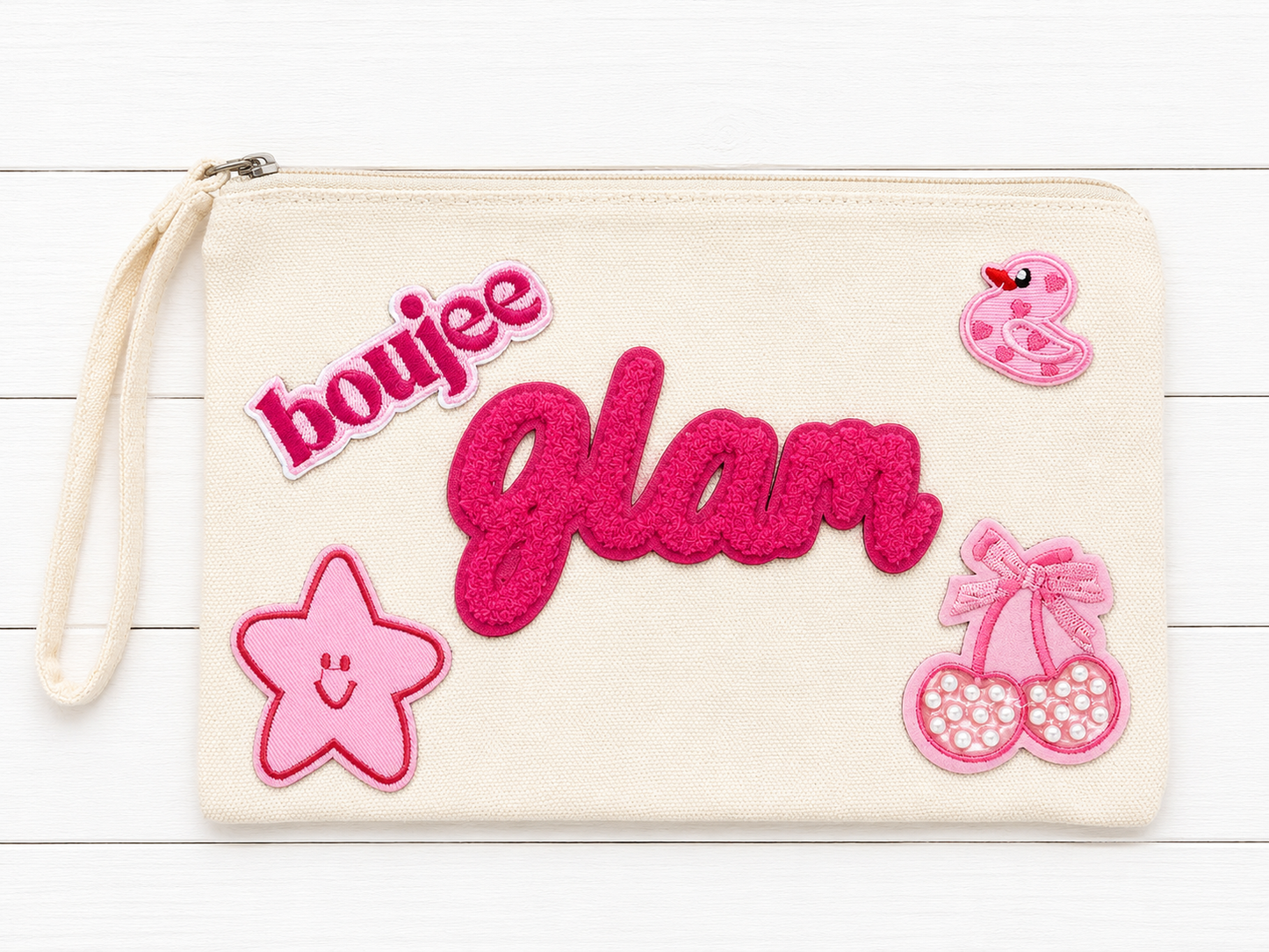 Boujee & Glam Makeup Bag